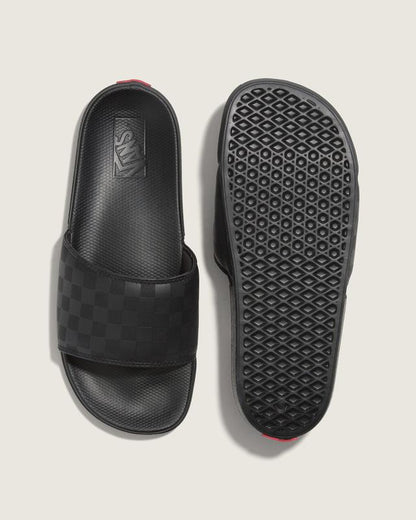 Vans Unisex La Costa Checkerboard Slide